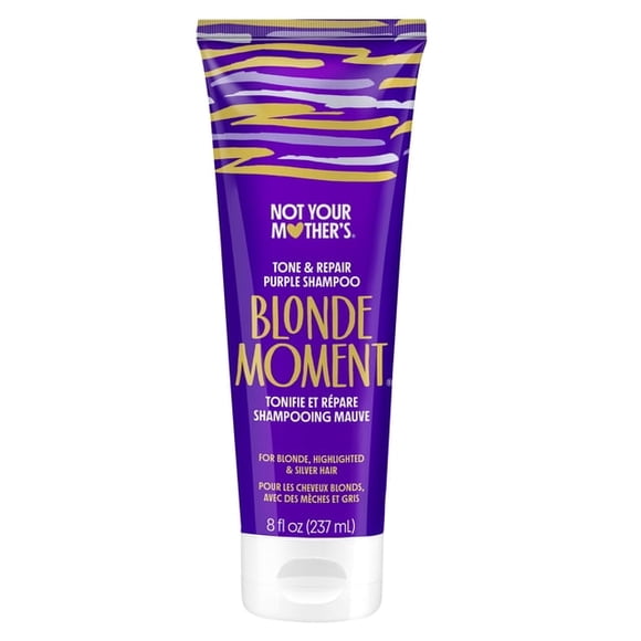 BLONDE MOMENT TONE & REPAIR PURPLE SHAMPOO
