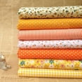 thumbnail image 3 of Ensemble de 7 Pcs Assortis de Quarts de Matières Grasses pour Courtepointe, Courtepointe, Tissu en Coton, Couture Bricolage, 3 of 8