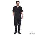 thumbnail image 1 of M&M SCRUBS Men's Scrub Set Medical Scrub Top and Pants, 1 of 1
