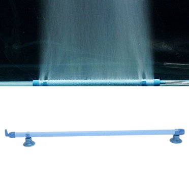 LYUMO Aquarium Air Bubble Tube Extendable Fish Tank Bubble Air Wall Stone Bar Oxygen