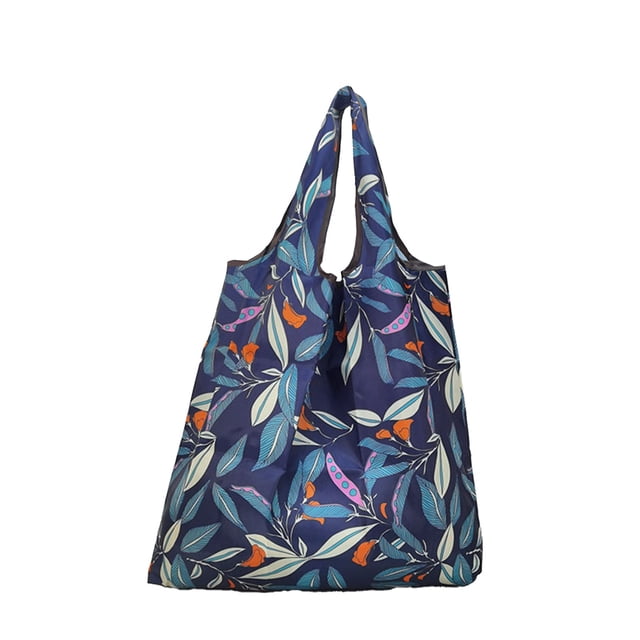 WRKEKC Sac de Magasinage Réutilisable Imperméable en Liquidation avec Compartiment Caché, Fourre-Tout Pliable en Nylon pour l'Épicerie, les Voyages, l'Usage Quotidien