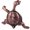 B, variant on Desktop Ornament Turtle Shape Incense Stick Holder Copper Censer Bracket Household Accessory For Living Room Decoration