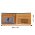 thumbnail image 3 of Birdeem Wallet for Men,Wallets for Men,Engraved Men'S Wallet Engraved Leather Wallet,Leather Wallets for Men, 3 of 9