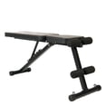 thumbnail image 4 of GoZone Foldable Weight Bench with Resistance Bands – Black, 4 of 9