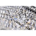 thumbnail image 3 of CWI Lighting Stefania 21 Light Bowl Flush Mount With Chrome Finish, 3 of 5