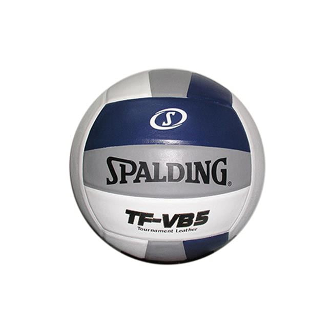 Spalding WC721698 Volleyball TF-VB5 avec Cuir Doré, Rouge, Blanc & Noir