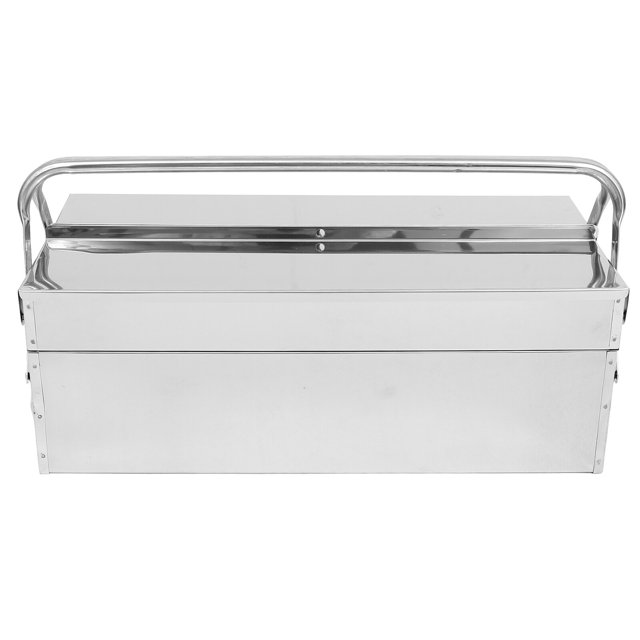 1pc Premium Household Folding Box Practical Tools Storage Case Tools Suitcase