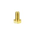 thumbnail image 3 of Unique Bargains Brass Hex Bolts, M8x16mm 1 Pack Fully Thread Grade 4.8 Machine Screws, 3 of 4