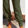 thumbnail image 4 of drppepioner Pantalon Décontracté pour Femmes Été Pantalon à Imprimé Léopard Bas Pantalon de Sport, 4 of 6