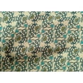 thumbnail image 4 of oneOone Tissu Popeline de Coton Feuilles & Floral Imprimé au Mètre 56 Pouces de Large, 4 of 4
