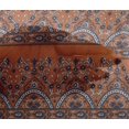 thumbnail image 4 of oneOone Viscose Chiffon Fabric Leaves & Floral Block Decor Fabric Printed BTY 42 Inch Wide, 4 of 4