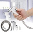 thumbnail image 3 of Toilet Spray Head,G1/2in Handheld Bidet Sprayer Bidet Sprayer Toilet Sprayer Convenient Use, 3 of 7