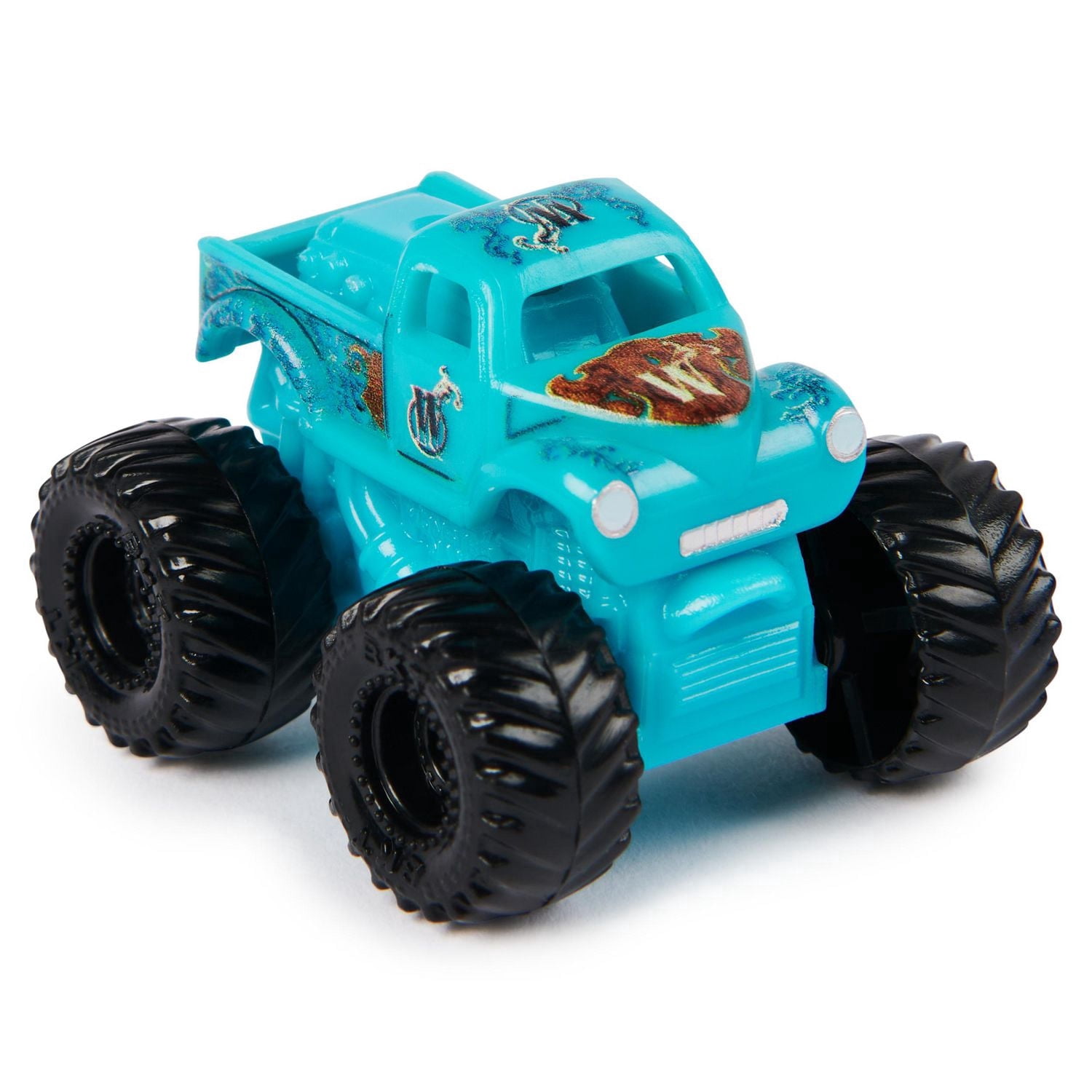 Monster Jam, Official Mini Mystery Collectible Monster Truck (Styles May Vary), 1:87 Scale