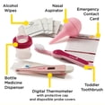 thumbnail image 2 of Safety 1st Deluxe Healthcare And Grooming Kit - Pink, 2 of 4