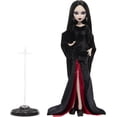 thumbnail image 1 of Monster High Poupée Morticia Addams Avec robe de velours noir, 1 of 6