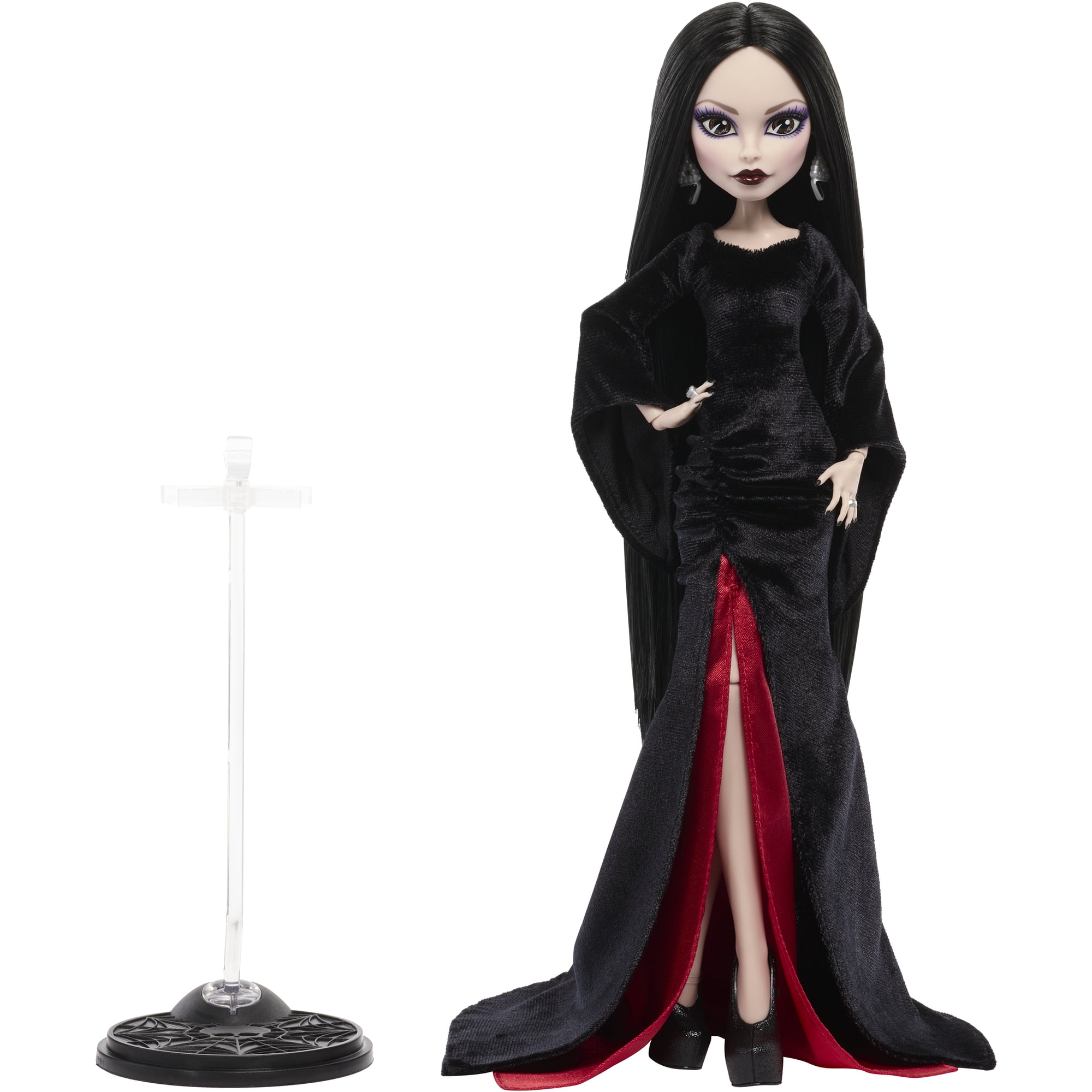 Monster High x Wednesday Addams ドール Monster High x Wednesday Collectible Doll, Morticia Addams in