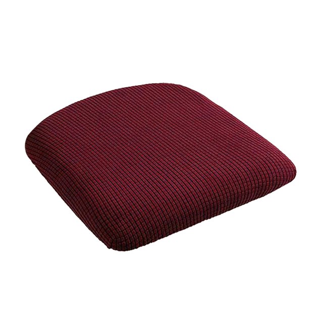 Abbracc Dining Room Chairs Covers Dining Chair Seat Covers Removable Red