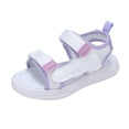 thumbnail image 2 of Liyamei Girls' Fashion Soft Sole Toe Sandals For Summer Purple 12.5, 2 of 5