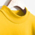 thumbnail image 4 of 2025 Femmes Col Rond Uni Hauts pour Femmes Couleur Col Roulé Manches Longues Hauts et Chemisiers pour Femmes Plus Velours, 4 of 6