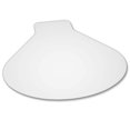 thumbnail image 4 of ES Robbins Everlife Hard Floor Chair Mat, 54"x60", Clear, 4 of 4