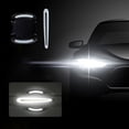thumbnail image 1 of Blateno Car Door Handle Protection Film Reflective Invisible Door Bowl Protection Sticker Carbon Fiber Door Handle Sticker Paint Scratch Sticker, 1 of 6
