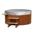 thumbnail image 3 of Round Bathtub Cover Outdoor  Covers Outdoor Furniture Covers Outdoor Canopy Cover Round Pool Cover Protector With Drawstring, 3 of 8