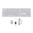 thumbnail image 2 of Mechanical Keyboard, Hot Swappable RGB Backlit Wireless Mechanical Keyboard USB C Wired BT 5.1 2.4Ghz Brown Switch  for PC Laptop, 2 of 7