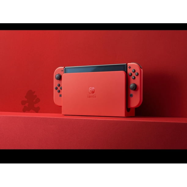Nintendo Switch™ - OLED Model: Mario Red Edition - Walmart.ca