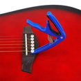 thumbnail image 4 of TISHITA Universal Capo Guitar Accessories Quick Change Clamp Key Acoustic Classic Guitar Blue, 4 of 8