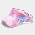 thumbnail image 3 of mmirethe Adjustable Top Empty Sun Cap Stylish Hat For Women In Multi-colors Universal Size Baseball Caps A, 3 of 6
