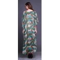 thumbnail image 4 of Bimba Caftan de Plage à Oiseaux, Paréo de Bikini, Robe Maxi pour Femmes, Long Caftan-S-L, 4 of 5