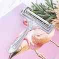 thumbnail image 3 of MasteelfCA Aluminum Cheese Slicer Butter Cutting Tool Multi-functional Cheese Cutter Kitchen Tool for Home Bakery, 3 of 7