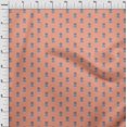 thumbnail image 3 of oneOone Cotton Cambric Fabric Floral Block Printed Craft Fabric BTY 56 Inch Wide, 3 of 4