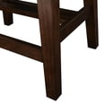 thumbnail image 5 of Tabouret de comptoir Carter imprimé vache marron, 5 of 5