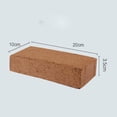 thumbnail image 2 of Ohufall Compressed Nutrient Powder Brick Coconut Coir Cultivation Substrate For Flowering Vegetables Plants With Coconut Coir Bricks Coco Soil For Plants, 2 of 2