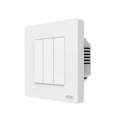 thumbnail image 3 of Smart Dimmer Switch for Zigbee Light Dimming APP Work Home Dimmable 1-3Gang, 3 of 6