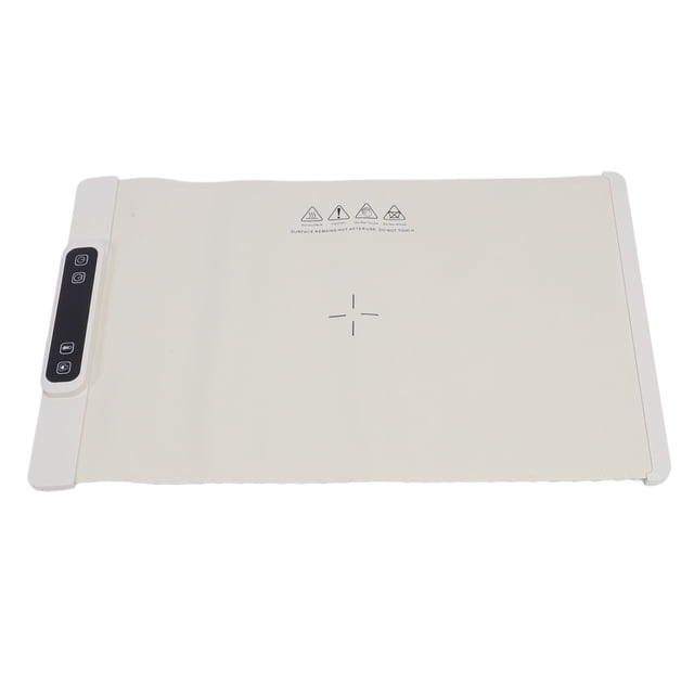 Warming Mat for Food, Food Warming Mat, Roll Up Food Warmer Electric Warming Tray Foldable Heater Food Pad with 3 Temperature Levels for Parties Gatherings Everyday Use