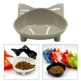 thumbnail image 3 of GROWTH TANK Shaped Bowl Non-slip Feeding Bowl Gray, 3 of 9