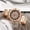 Rose Gold, variant on Product Category Women's Watch | Top Belt Steel Lady Fashion Wild Fashion Ladies Women's Timepiece