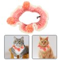 thumbnail image 4 of 1Pcs Pink Cats Collar With Flower For Stylish And Comfortable Wear, 4 of 8