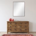thumbnail image 5 of Hometrends Moderna Mirror,  Brushed Bronze, Home Decor Mirror, 16x20", 5 of 5