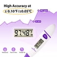 thumbnail image 4 of Easy@Home Basal Body Thermometer for Ovulation with Free Premom App EBT-018, 4 of 9