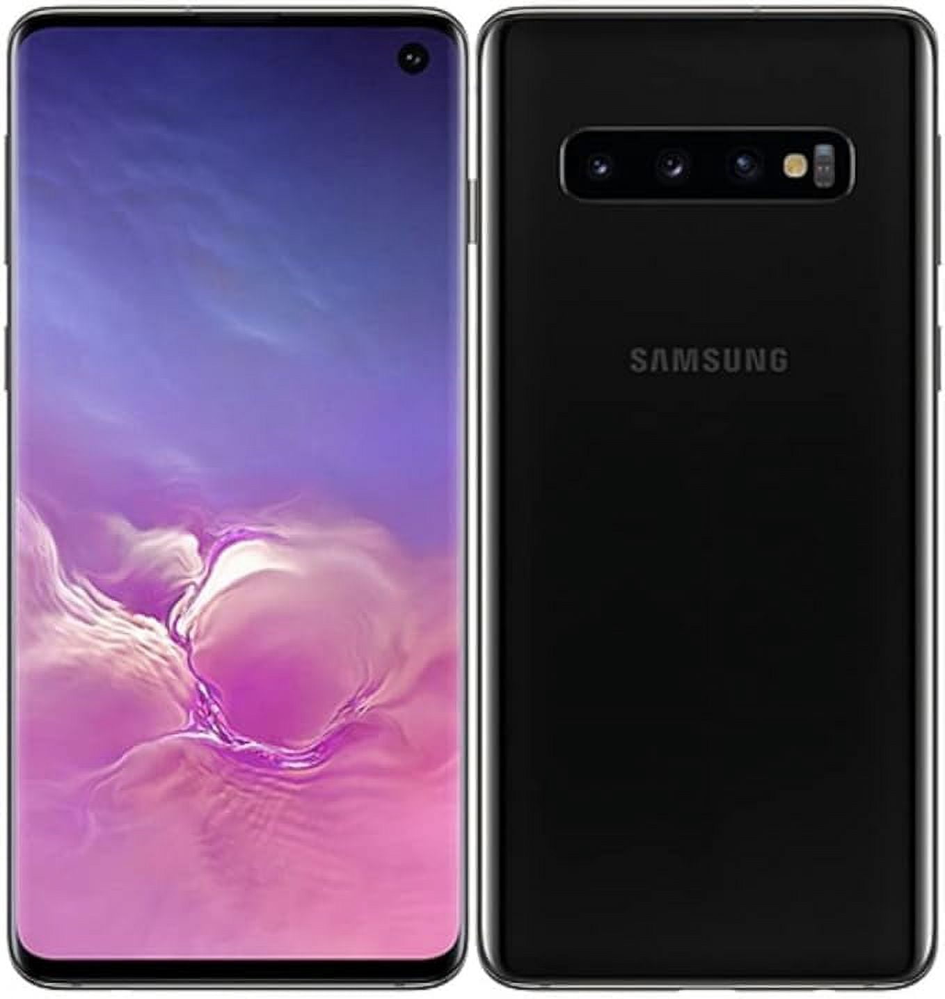 Samsung Galaxy S10 本体 128GB Restored Samsung Galaxy S10 128GB Unlocked Smartphone Like New