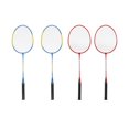 thumbnail image 4 of HLONK Sports Badminton Set Badminton Rackets  Birdies  Net  Adjustable Polls Beach or Backyard Combo Set Games, 4 of 7