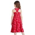 thumbnail image 2 of George Girls' Crinkled Racerback Dress, 2 of 6