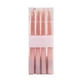 thumbnail image 2 of Electroplated Taper Candles for Dining Table Decor, Romantic Wedding Party Centerpiece, Long Dripless Candlesticks, Decorative Wax Candles for Home Decor, Anniversary Valentine's Day Dinner ting, 2 of 6