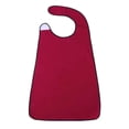 thumbnail image 2 of Aufmer 3 Pcs Adjustable Adult Bib, Large Coverage Washable Clothing Protector, 29.5x17.7in(Multicolor), 2 of 6