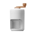 thumbnail image 1 of Meitianfacai Household Hand Ice Shaver and Snow Cone Machine Premium Portable Ice Crusher Small Compact Ice Machine Easy To Clean Ice Maker 13*13*26cm, 1 of 9
