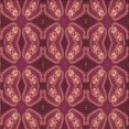 thumbnail image 1 of Ahgly Company Machine Washable Indoor Square Transitional Orange Area Rugs, 4' Square, 1 of 7