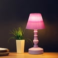thumbnail image 5 of Mini LED Night Light for Bedroom - Floral Design Table Lamp with Soft Glow for Desktop, Kids Room, or Cafe Decoration, 5 of 5